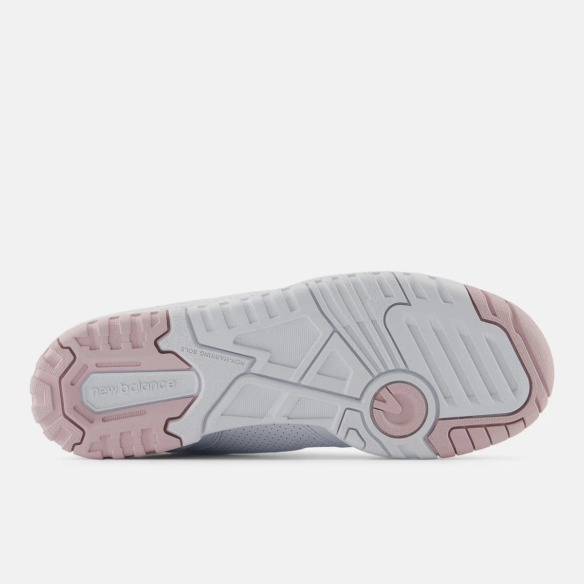 Tênis New Balance 550 Branco Rosa Claro