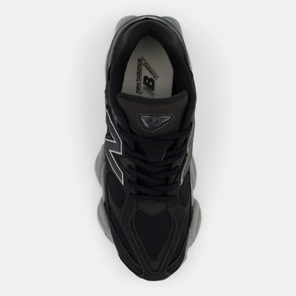 Tênis New Balance 9060 Unisex Preto Cinza