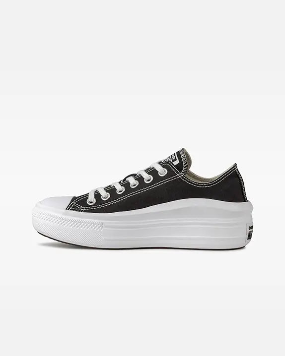 TENIS CHUCK TAYLOR ALL STAR MOVE PRETO