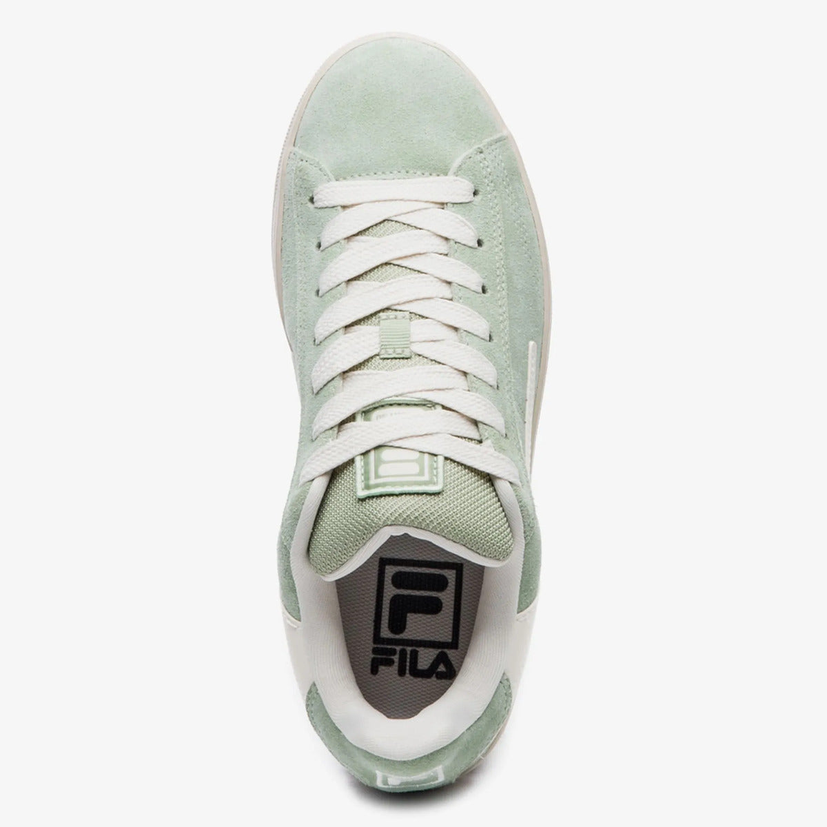 Tênis Fila Court 90 Feminino Verde Oliva