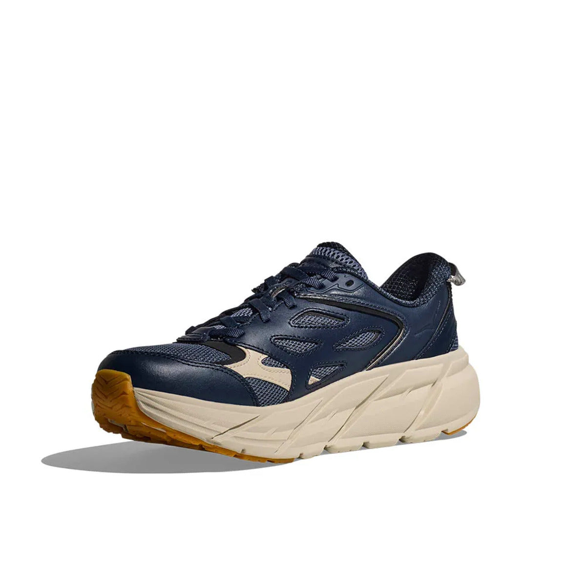 Tênis Hoka Clifton L Athletics Varsity Navy Sesame