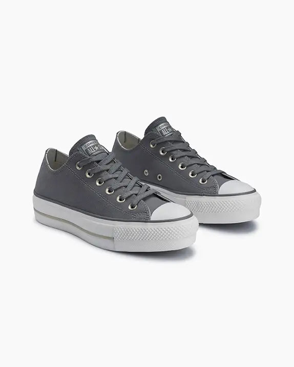 Tênis Converse Chuck Taylor All Star Lift Modern Tailored Cinza