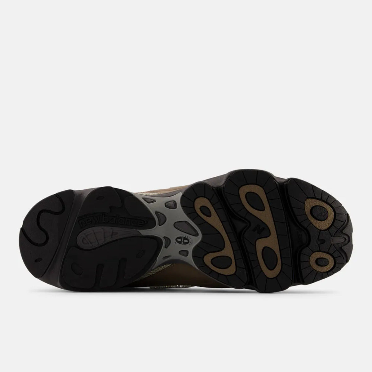Tênis New Balance M1000 Marrom Bege