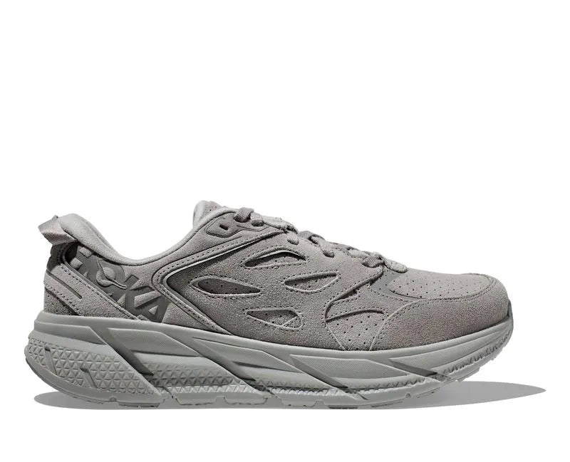 HOKA HOKA Clifton 7 グレー　23.5 Tênis Hoka Clifton L Suede Cinza – Loja Urban Feet