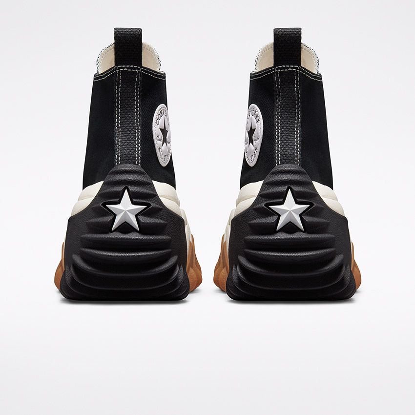 Tênis Converse Run Star Motion Black White