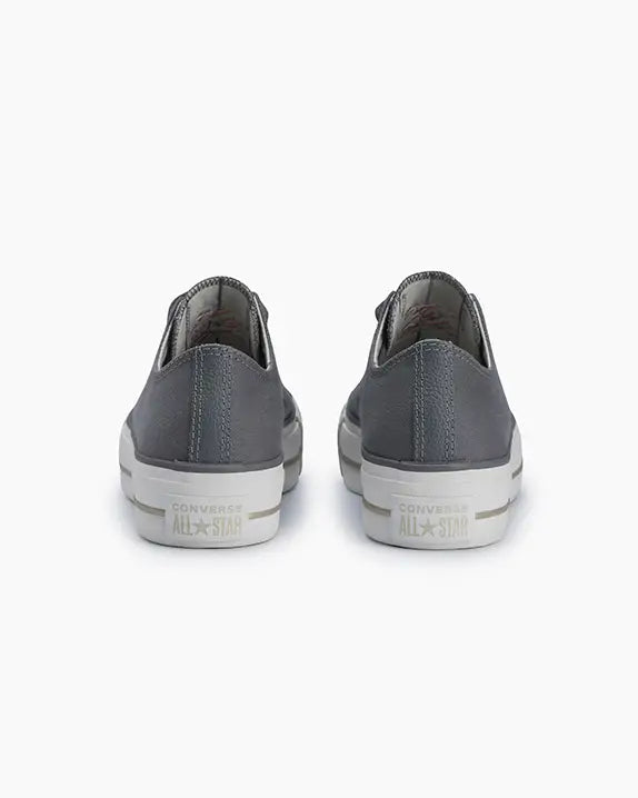 Tênis Converse Chuck Taylor All Star Lift Modern Tailored Cinza
