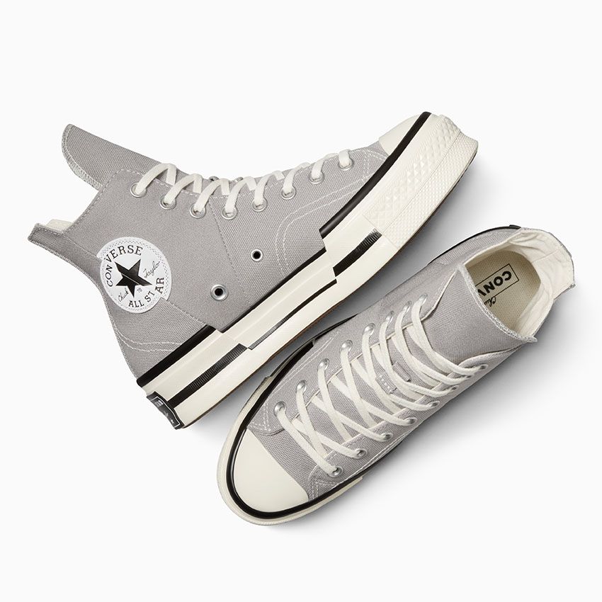 Tênis Converse Chuck 70 Plus Cinza