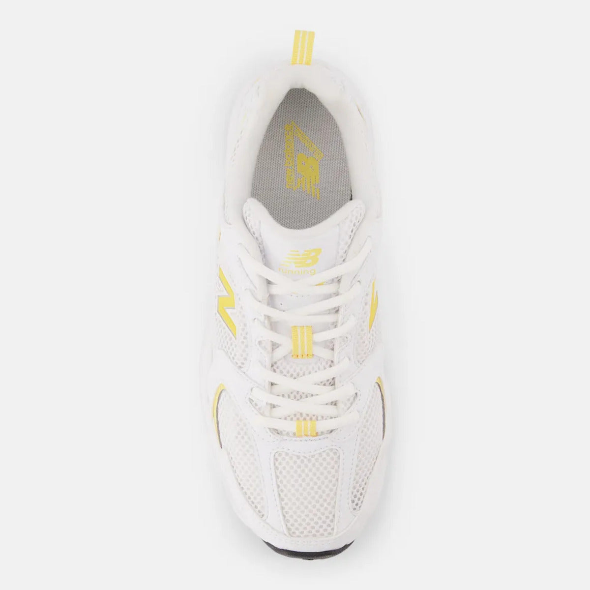 Tênis New Balance 530 Branco Amarelo
