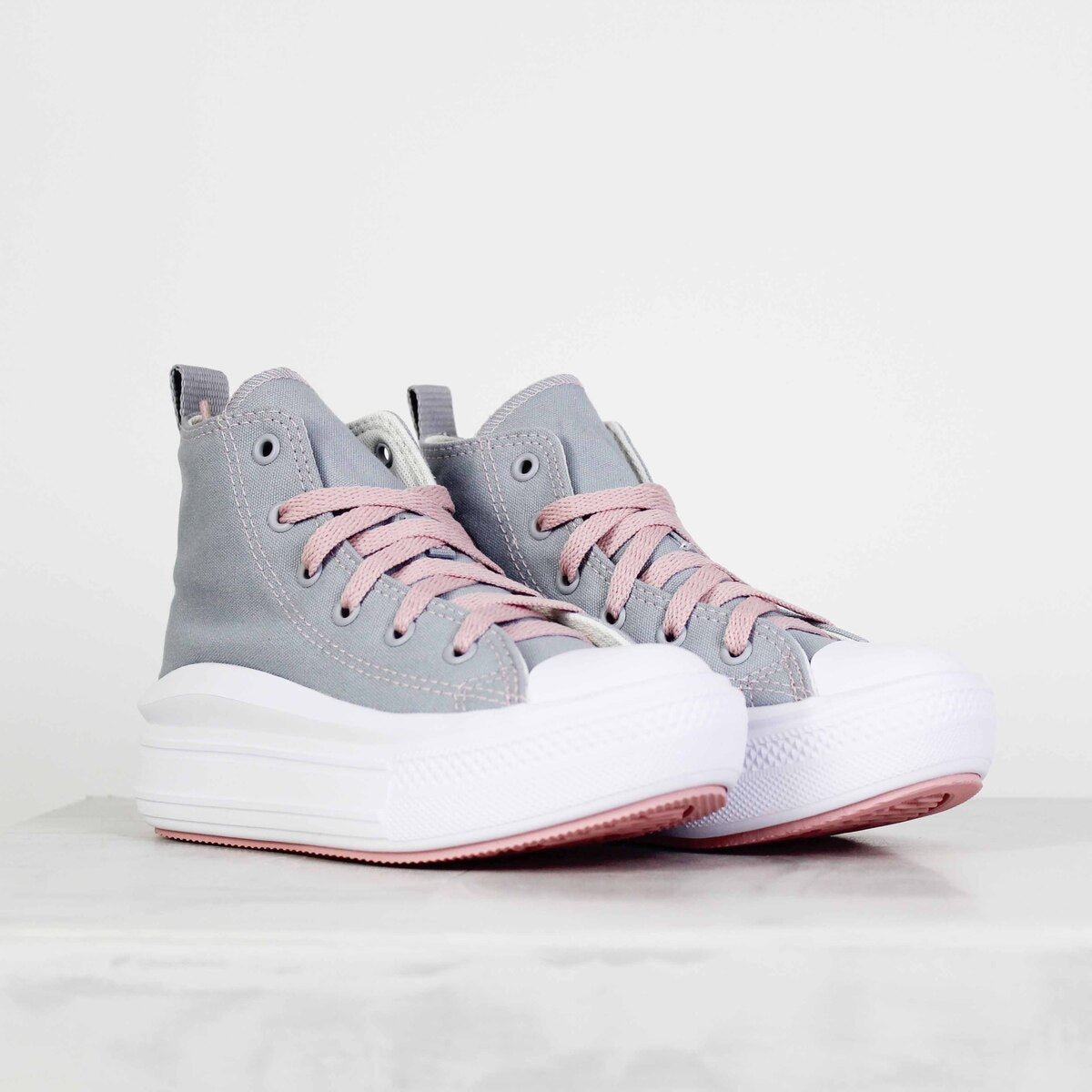 Tênis Converse Chuck Taylor All Star Move Lavanda Rosa