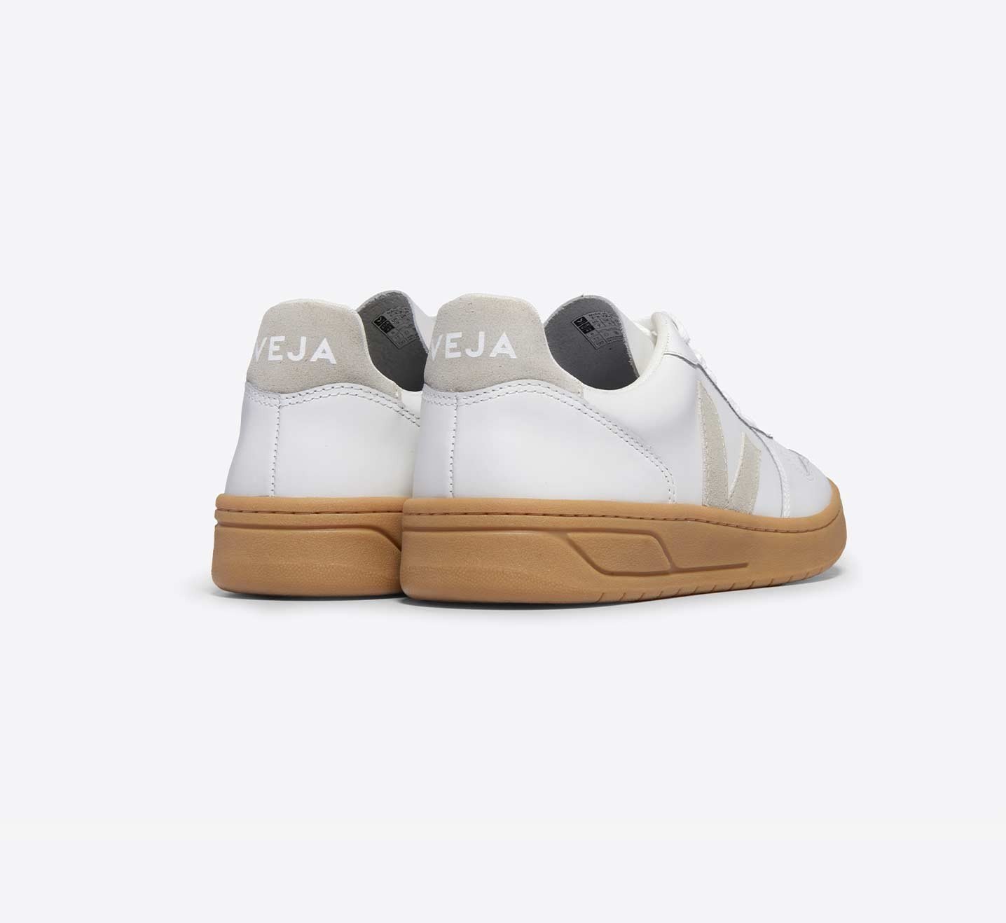 Tênis Veja V-10 Leather Extra White Natural