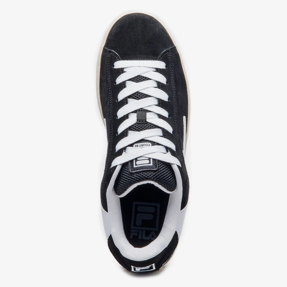 Tênis Fila Court 90 Feminino Preto