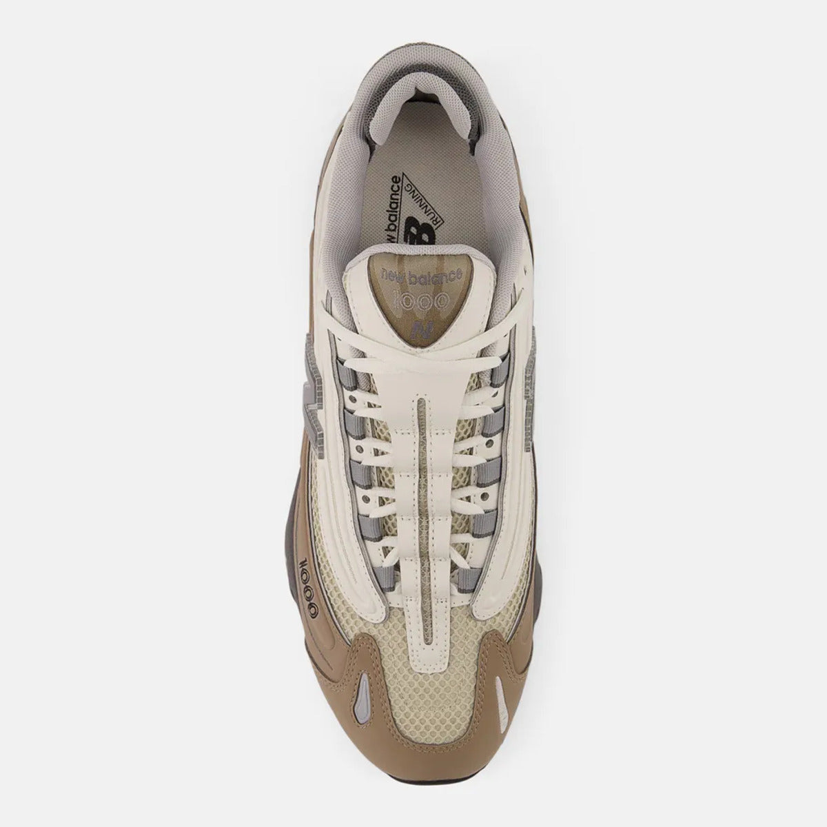 Tênis New Balance M1000 Marrom Bege