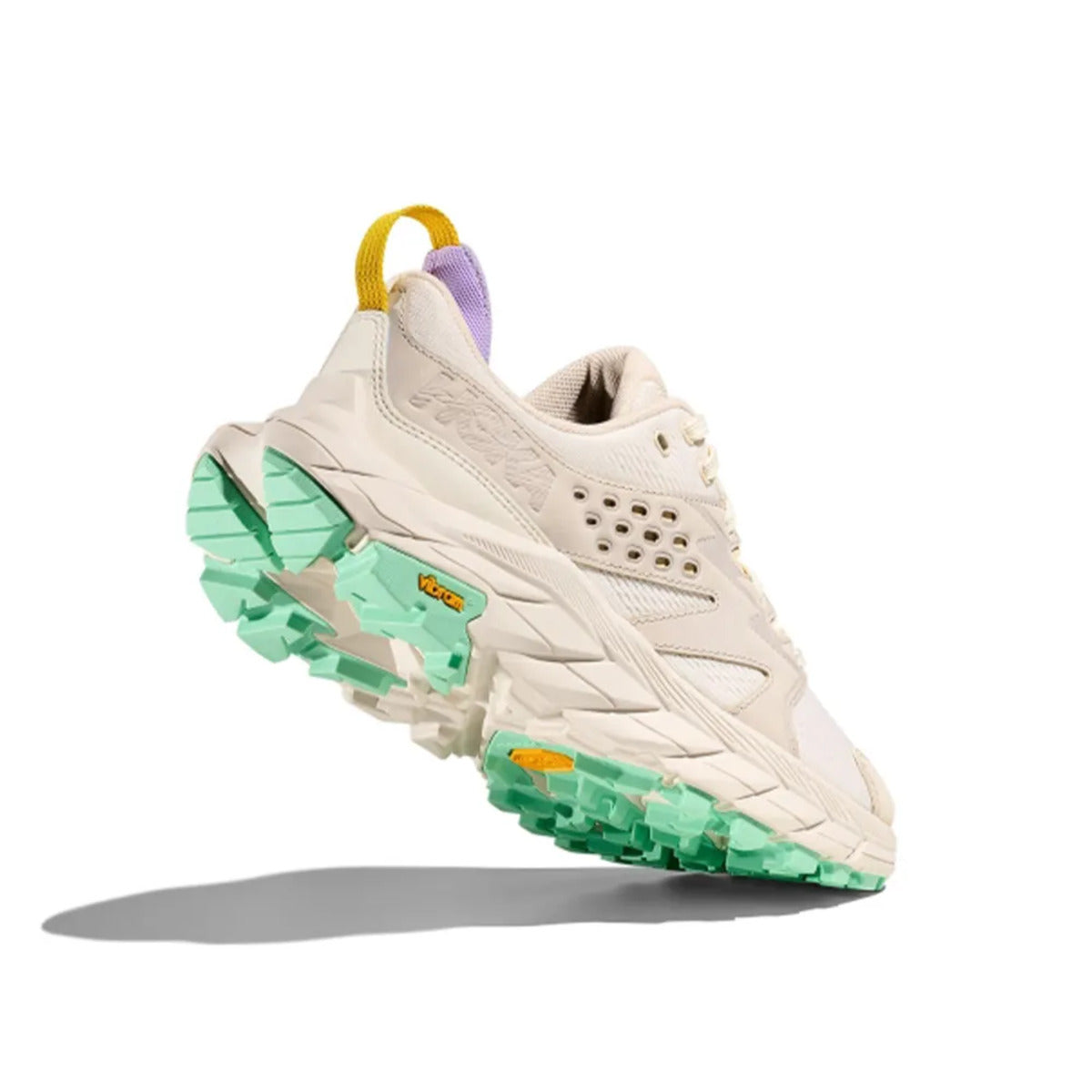 Tênis Hoka One One Anacapa Breeze Low Alabaster Mint