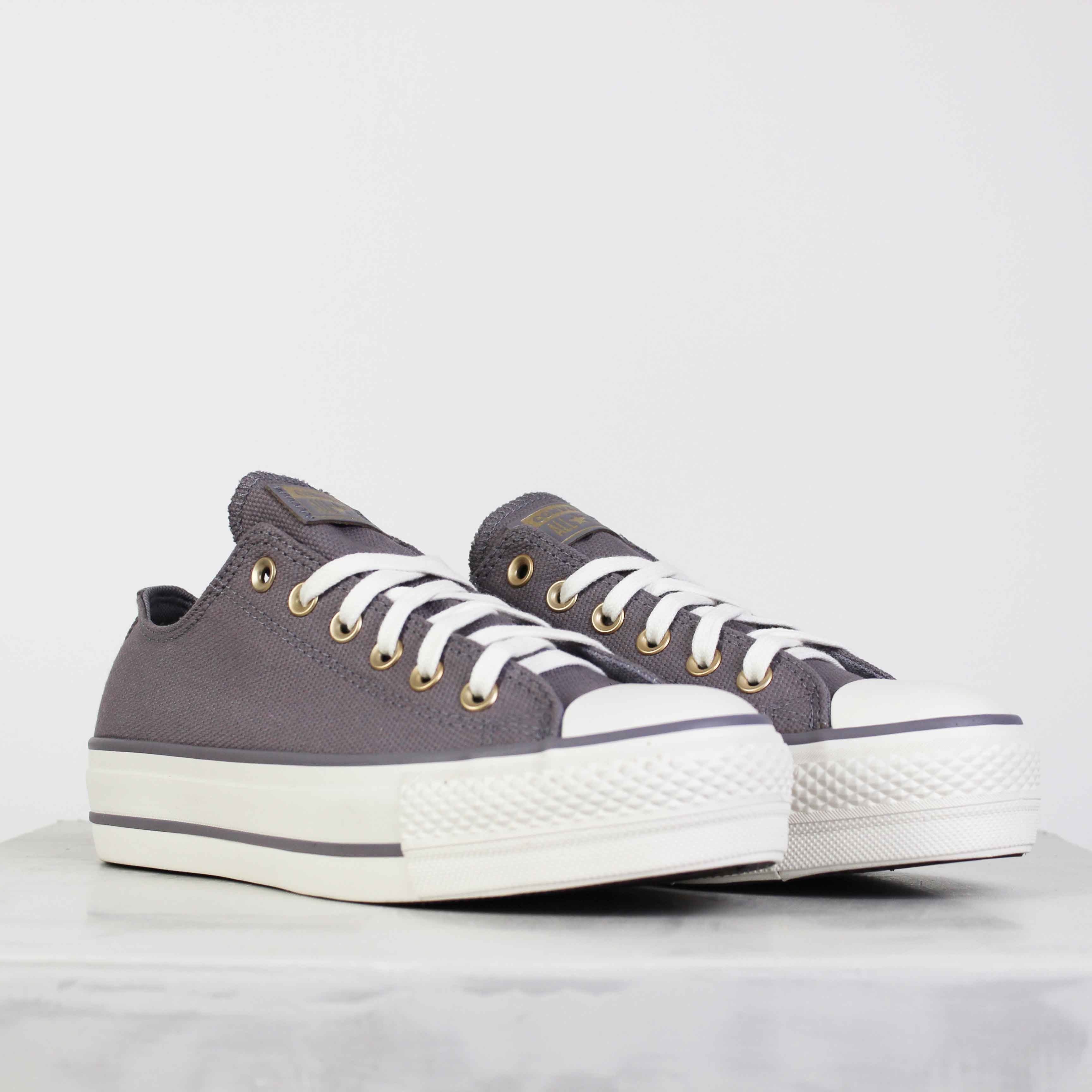 Tênis Converse Chuck Taylor All Star Lift Taylored Lux Malva