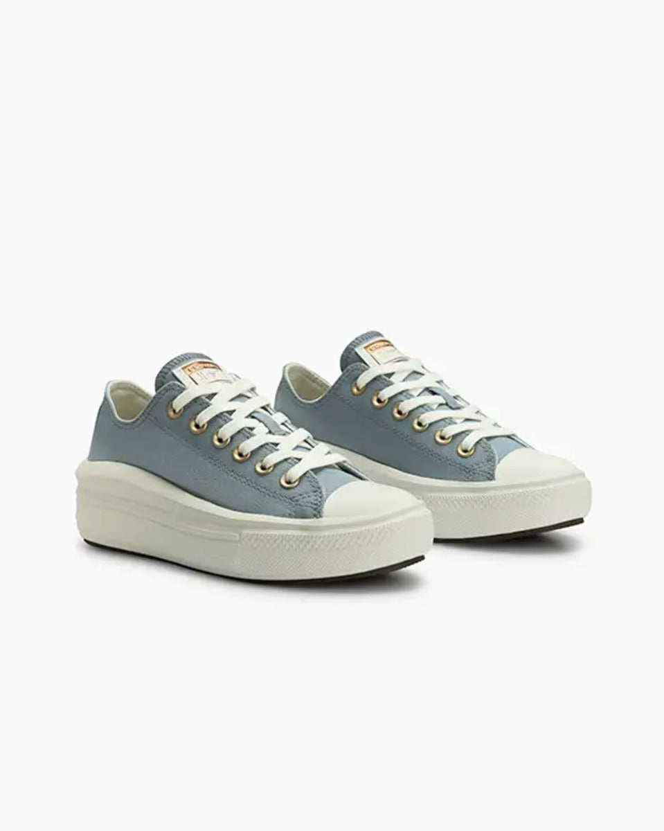 Tênis Converse Chuck Taylor All Star Move Summer Metals Azul