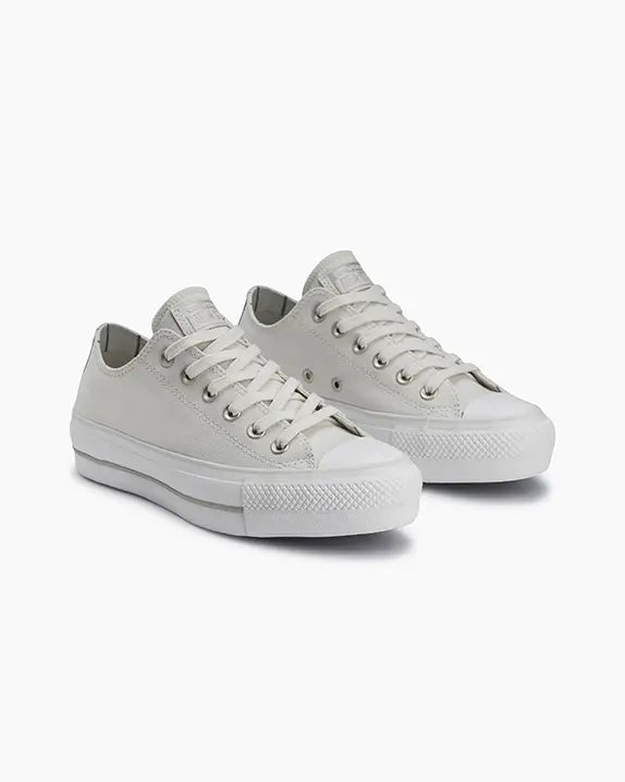 Tênis Converse All Star Lift Modern Tailored Bege