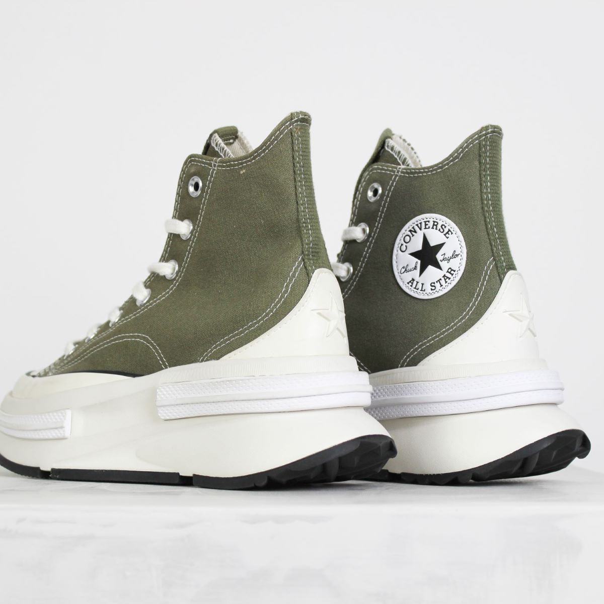 Tênis Converse Run Star Legacy Cx Utility Egret White