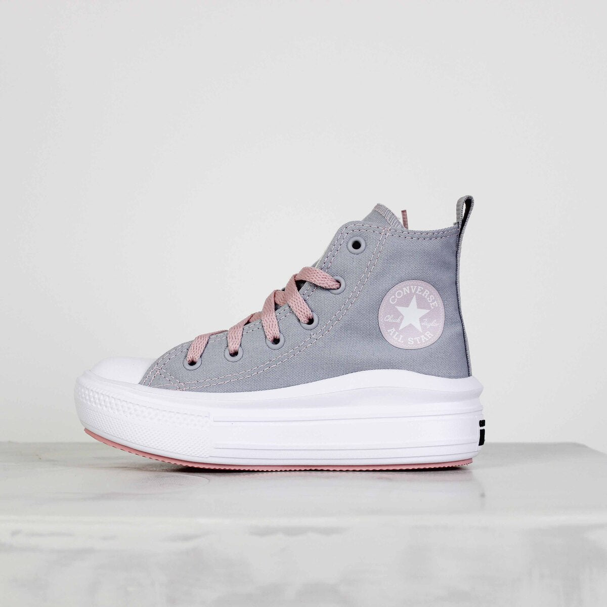 Tênis Converse Chuck Taylor All Star Move Lavanda Rosa