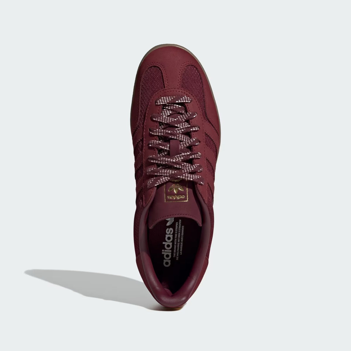 Tênis Adidas Gazelle Indoor Maroon