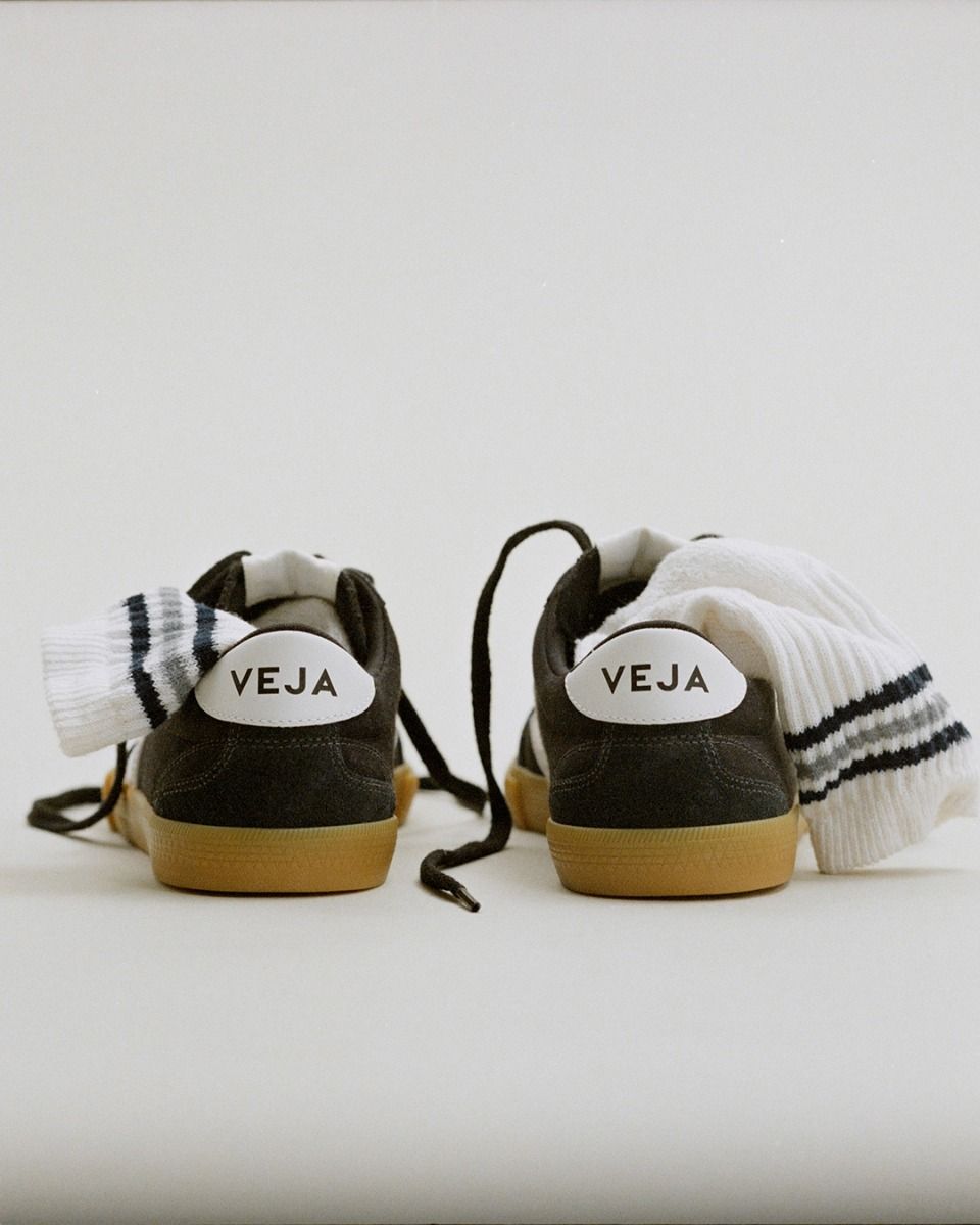 TENIS VEJA VOLLEY CANVAS BLCK WHITE NATURAL