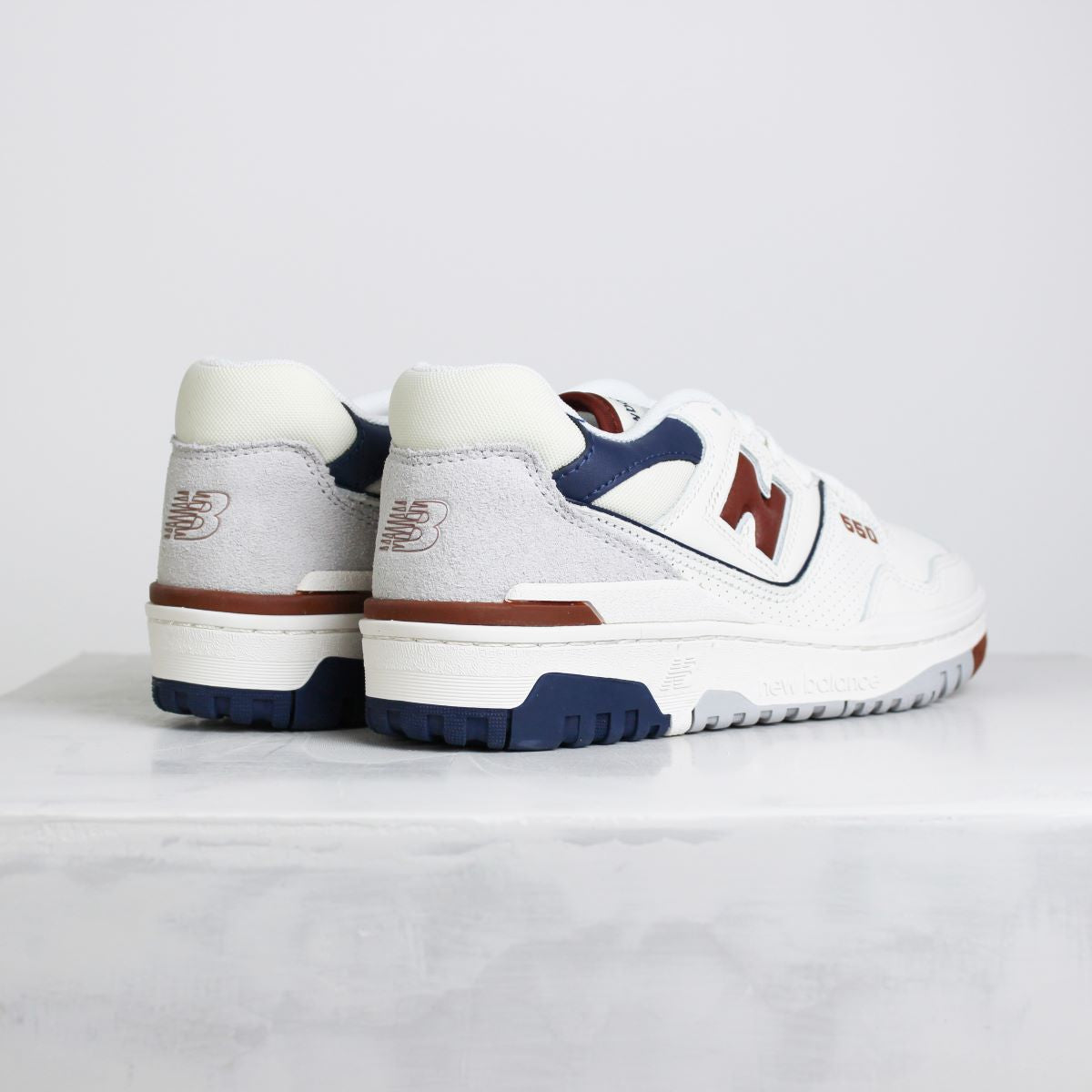 Tênis New Balance 550 Sea Salt Relic Brown