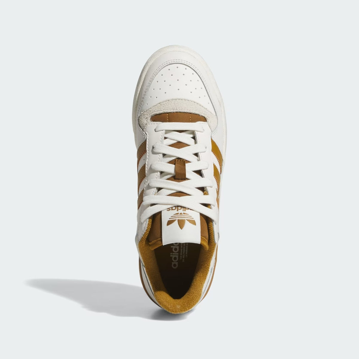 Tênis Adidas Forum Bold Stripes Bronze Strata