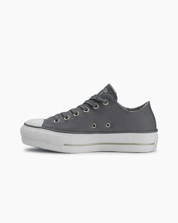 Tênis Converse Chuck Taylor All Star Lift Modern Tailored Cinza