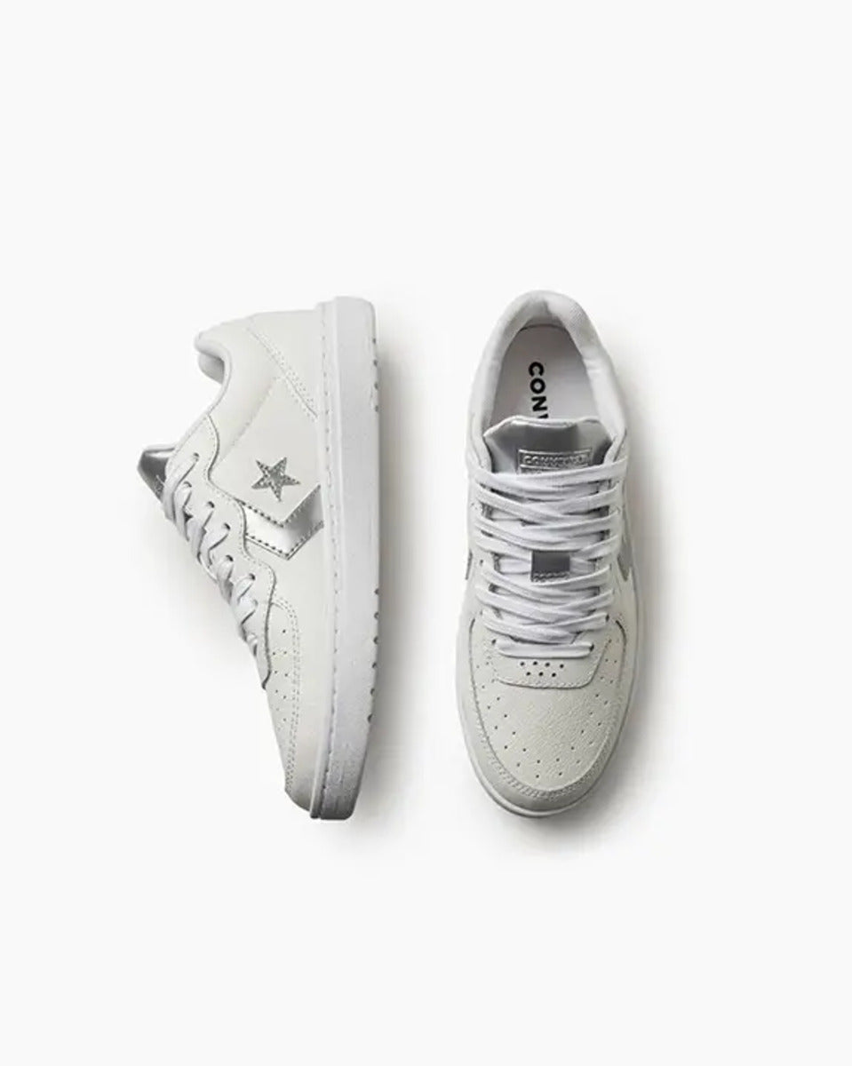 Tênis Converse Rival V2 Summer Metals Prata Opaca