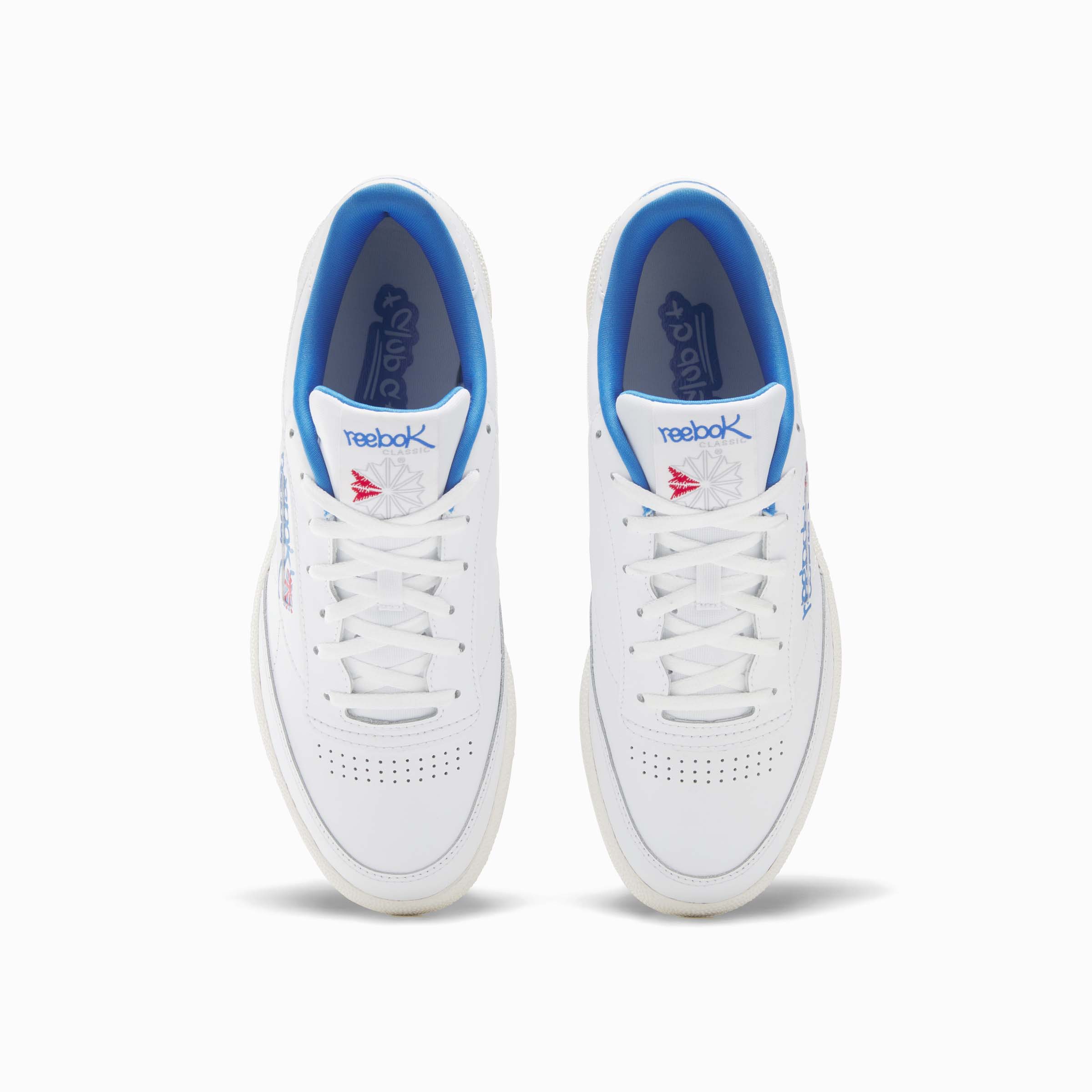 TENIS REEBOK CLUB C 85 AZUL