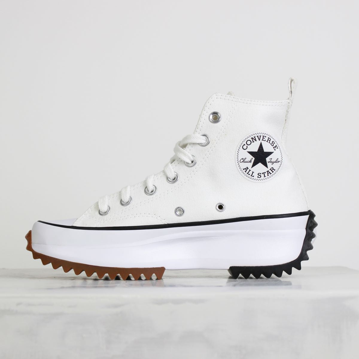 Tênis Converse Run Star Hike Hi Foundation Canvas Branco
