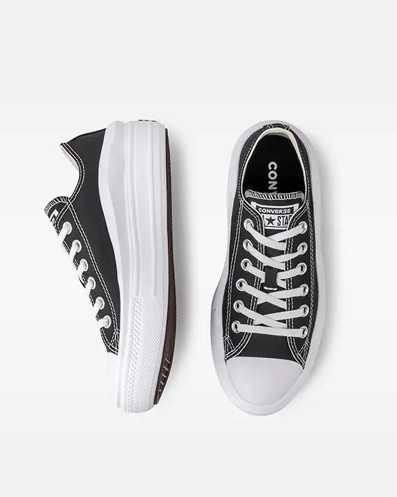 TENIS CHUCK TAYLOR ALL STAR MOVE PRETO