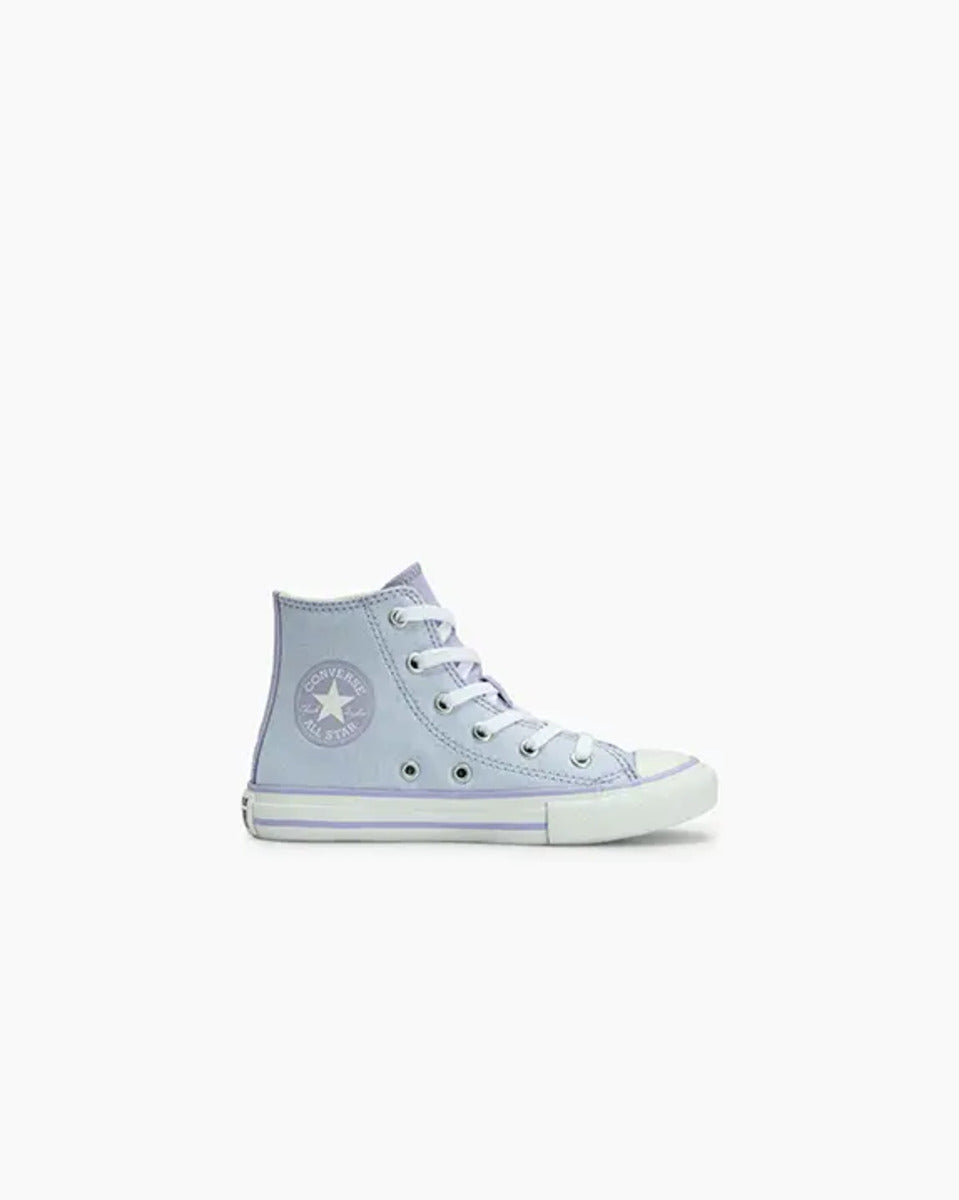 Tênis Converse Chuck Taylor All Star Stitch Lilás Infantil