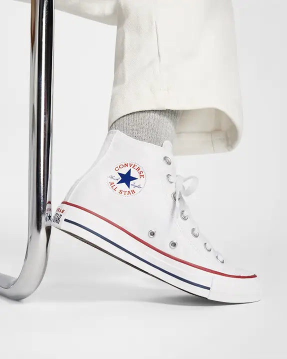 Tênis Converse Chuck Taylor Mid All Star Branco