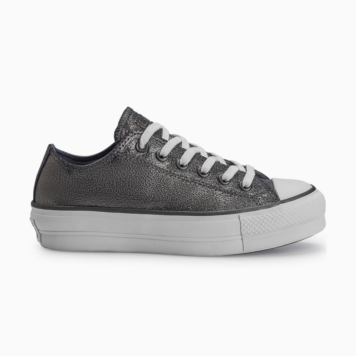 Tênis Converse Chuck Taylor All Star Lift Roxo Fosco