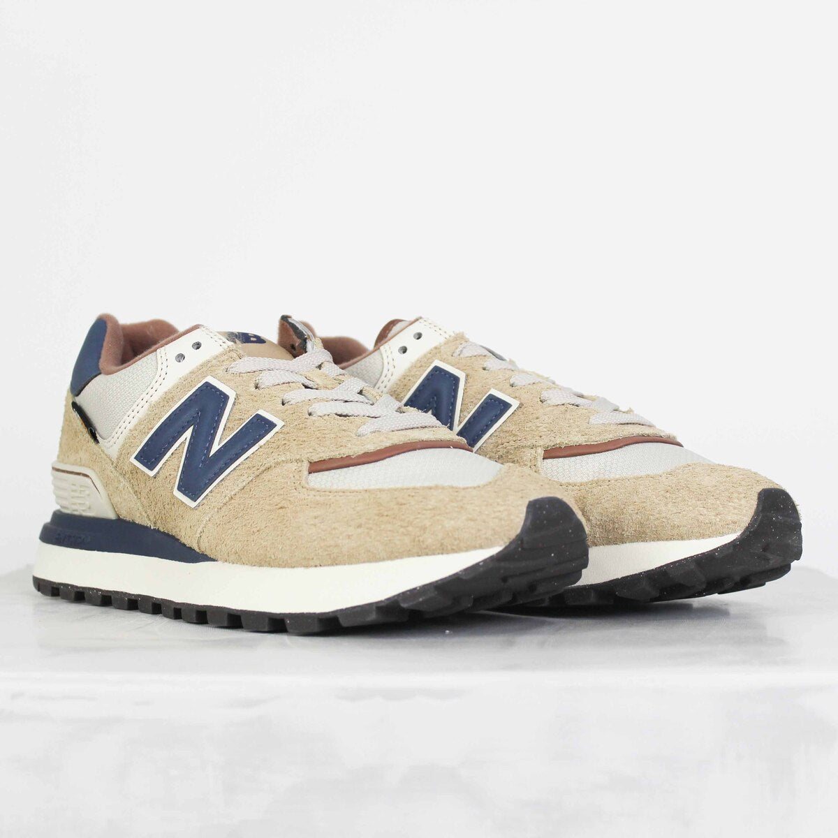 Tênis New Balance 574 Legacy Bege Marinho