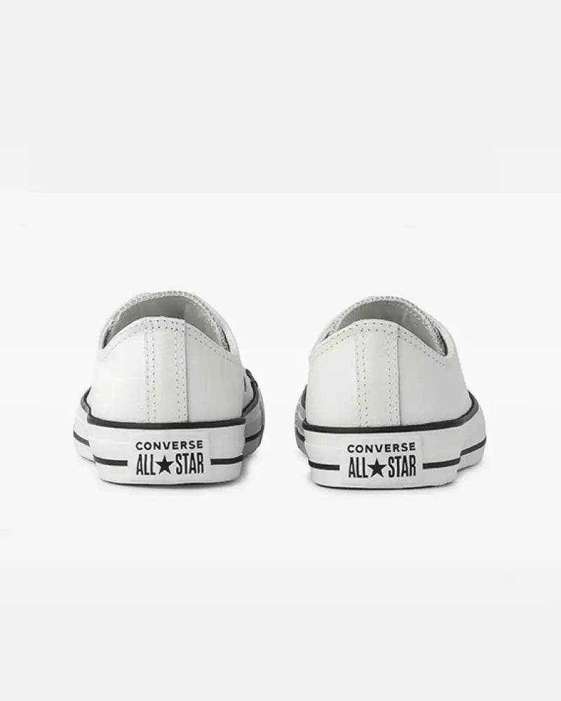TENIS CHUCK TAYLOR COURO ALL STAR BRANCO