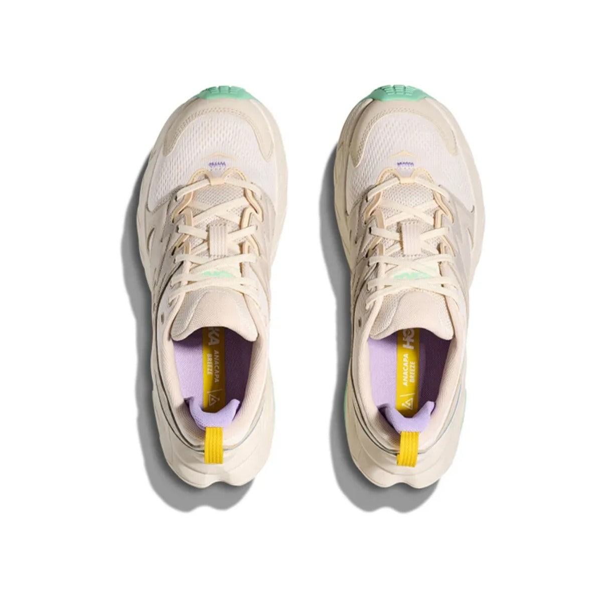 Tênis Hoka One One Anacapa Breeze Low Alabaster Mint