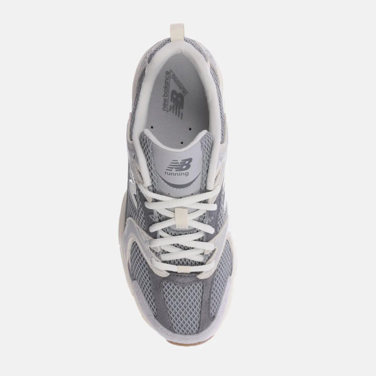 Tênis New Balance 530 Cinza Branco Off