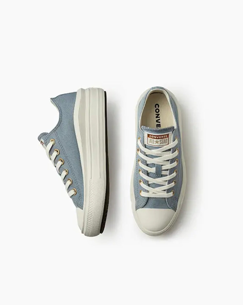 Tênis Converse Chuck Taylor All Star Move Summer Metals Azul