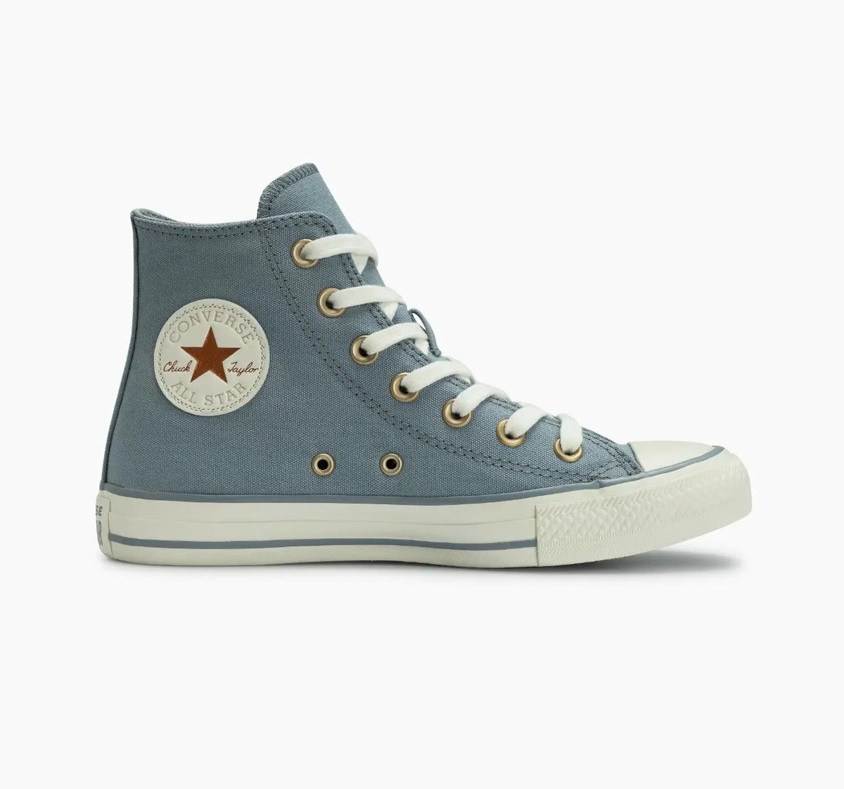 Tênis Converse Chuck Taylor Summer Metals Mid Azul