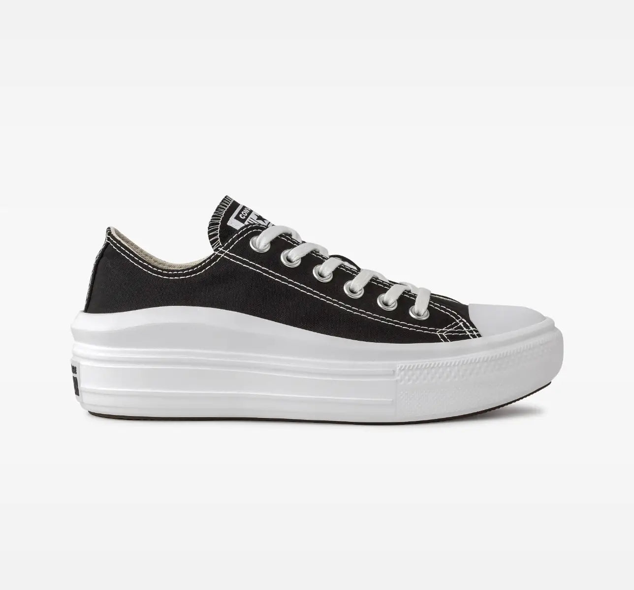 TENIS CHUCK TAYLOR ALL STAR MOVE PRETO