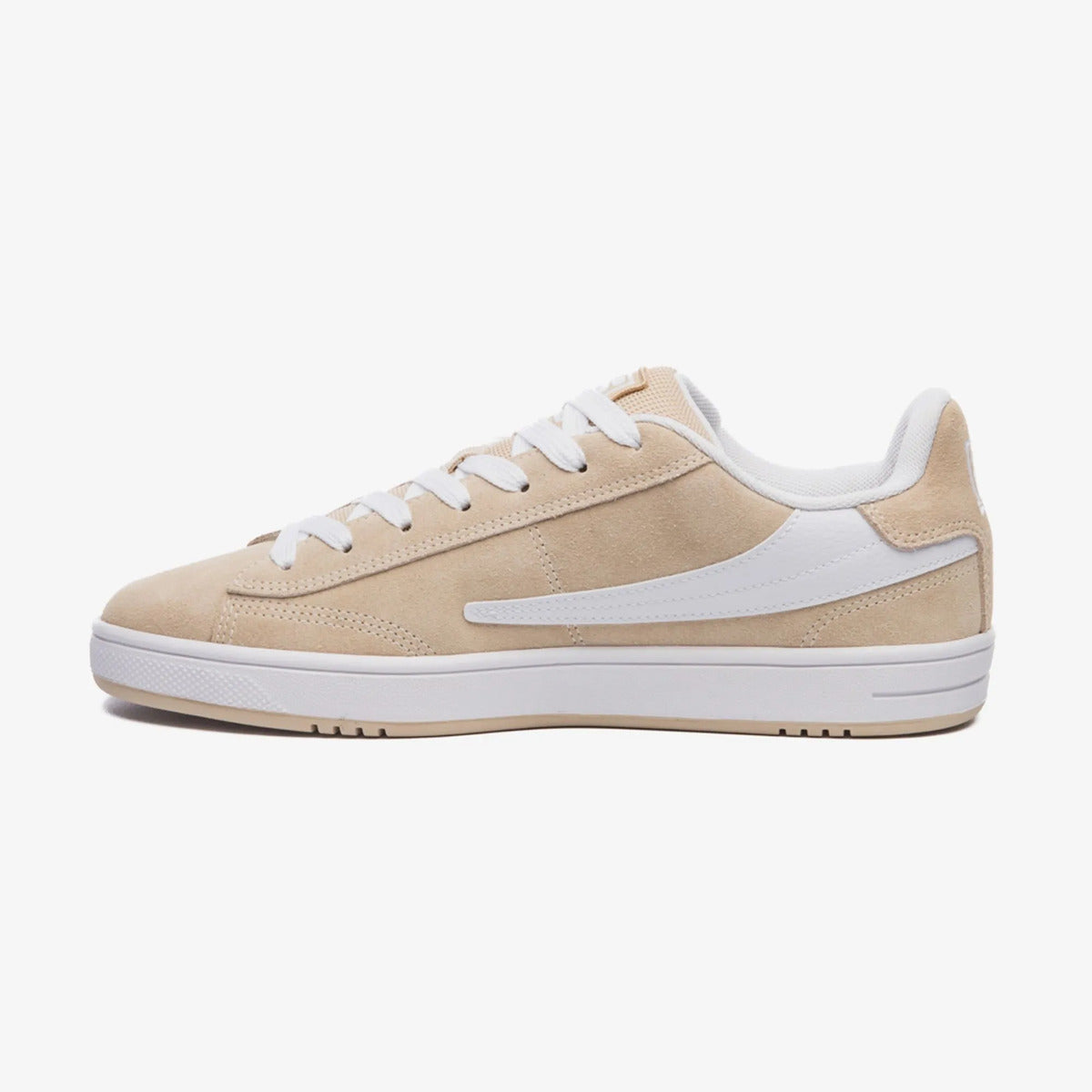 Tênis Fila Court 90 Feminino Bege Branco