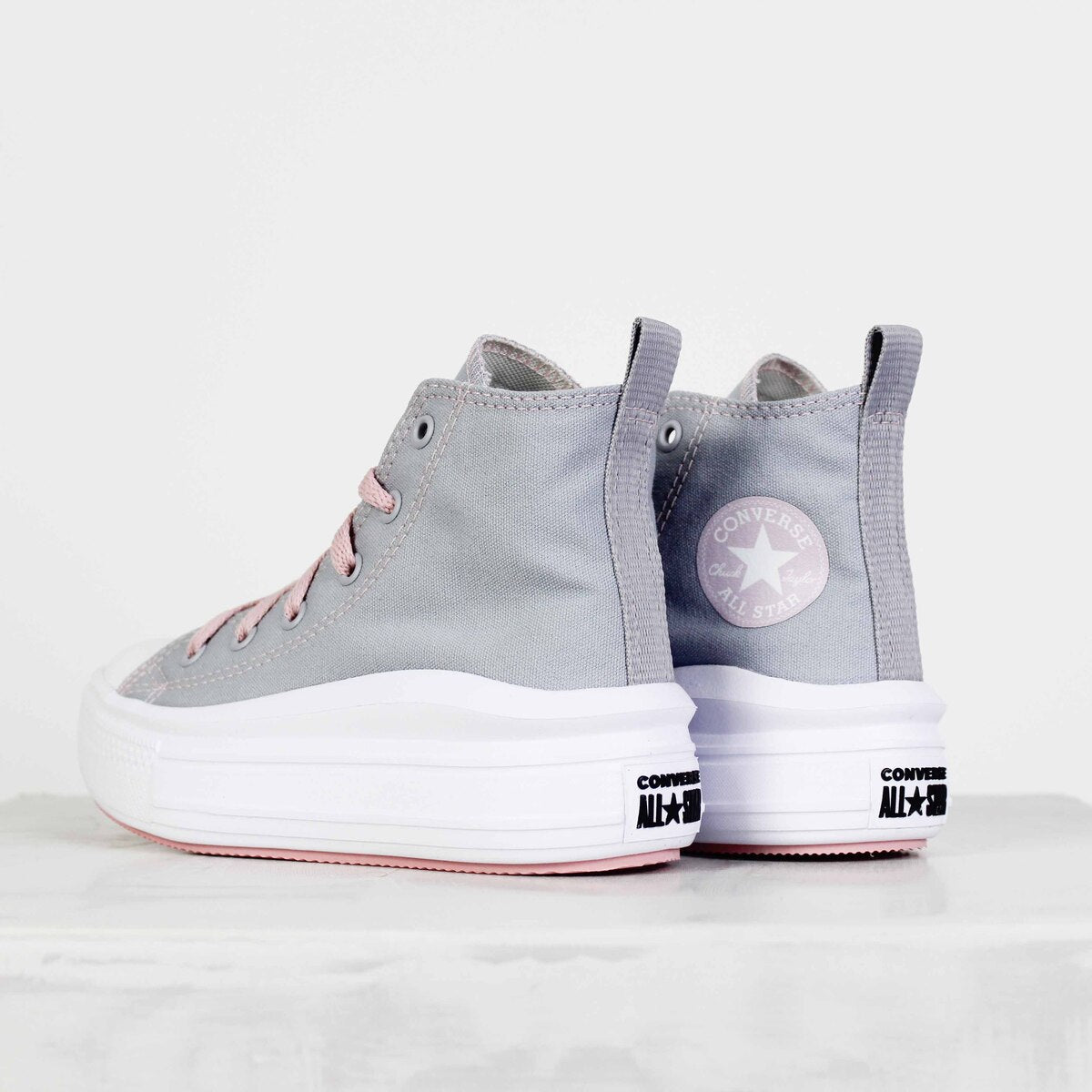 Tênis Converse Chuck Taylor All Star Move Lavanda Rosa