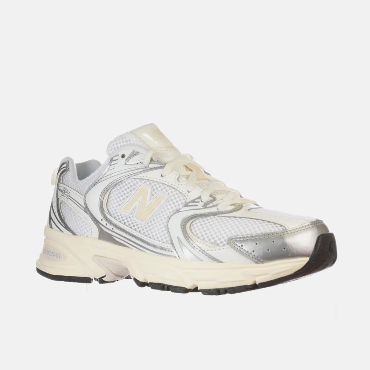 Tênis New Balance 530 Prata Melão