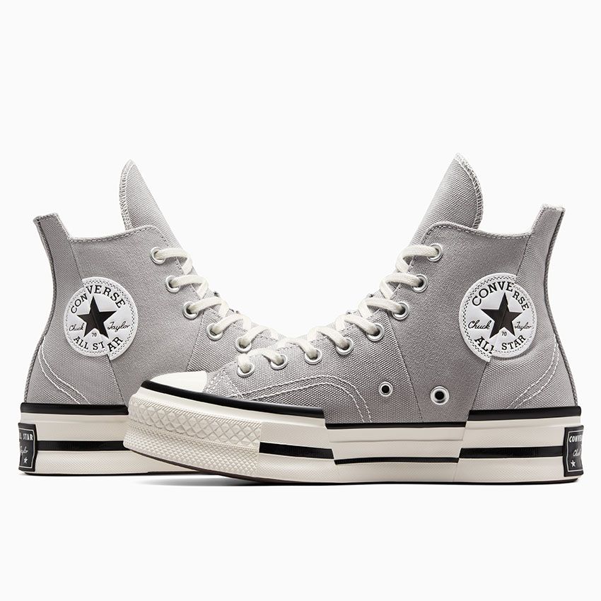 Tênis Converse Chuck 70 Plus Cinza