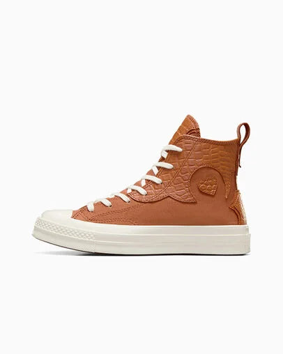 Tênis Converse Chuck 70 Tawny Owl Vintage White