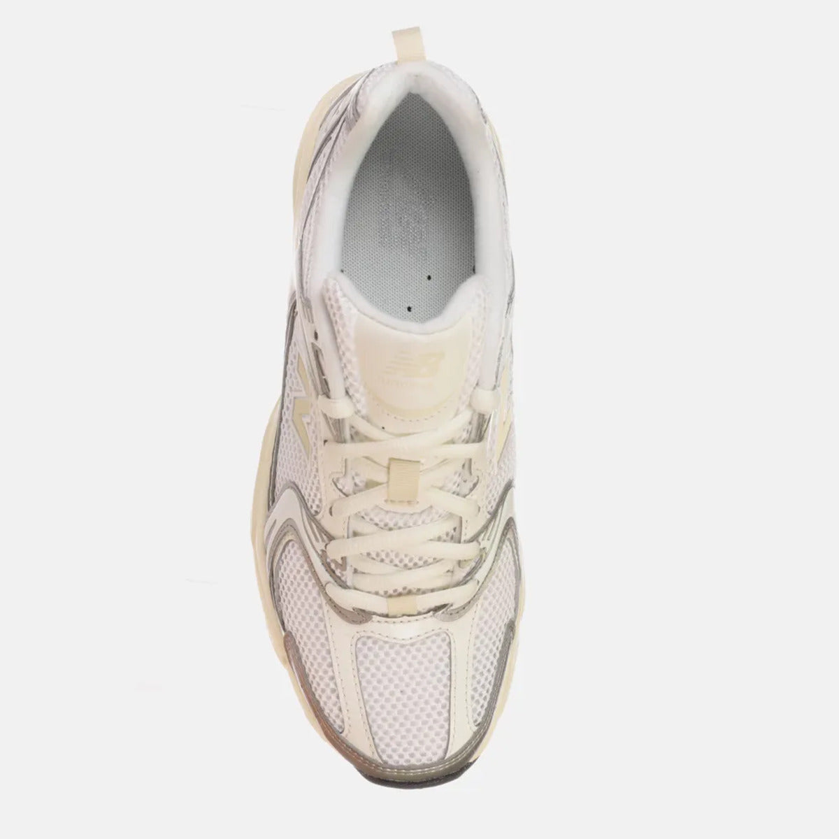 Tênis New Balance 530 Prata Melão