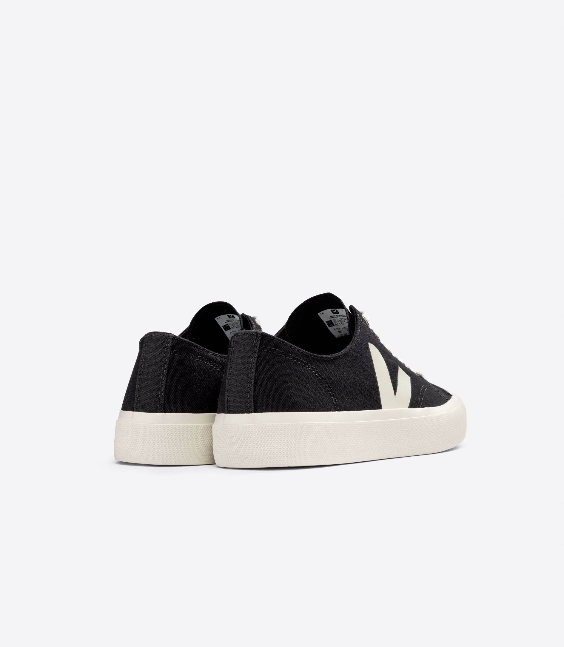 TENIS VEJA WATA II LOW CANVAS BLACK PIERRE