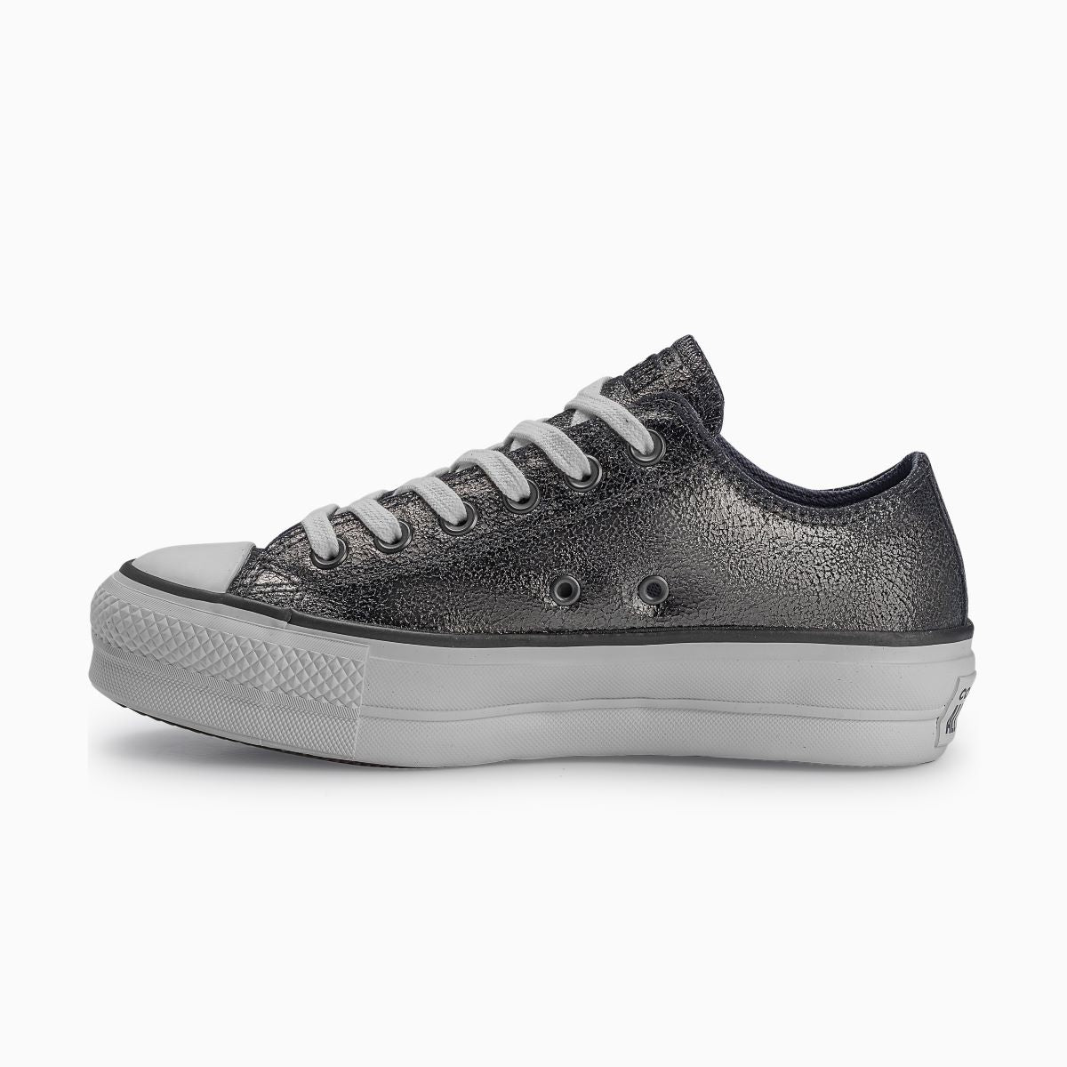Tênis Converse Chuck Taylor All Star Lift Roxo Fosco