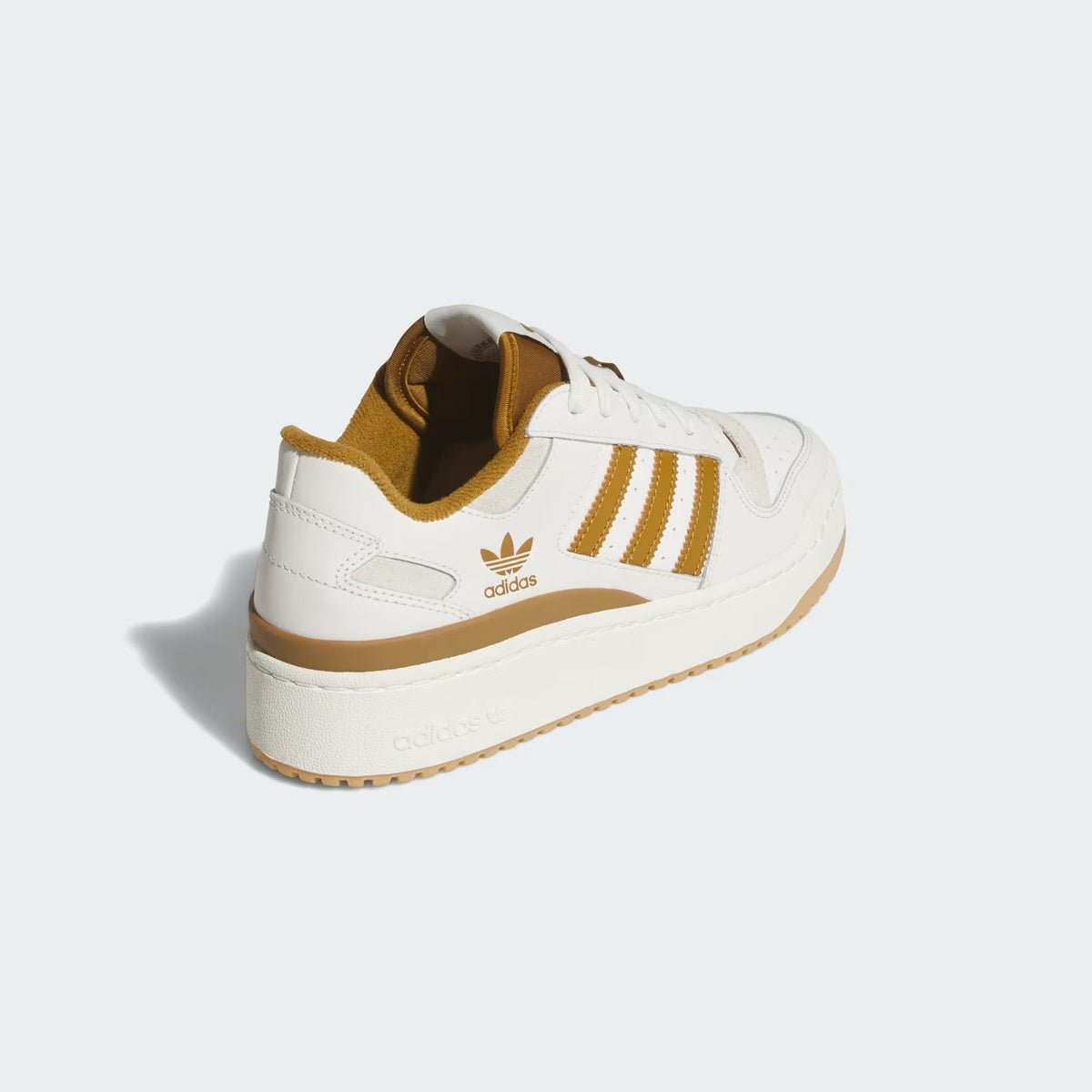 Tênis Adidas Forum Bold Stripes Bronze Strata